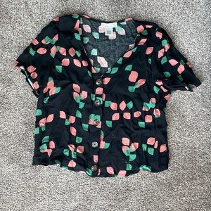 Women’s geometric top